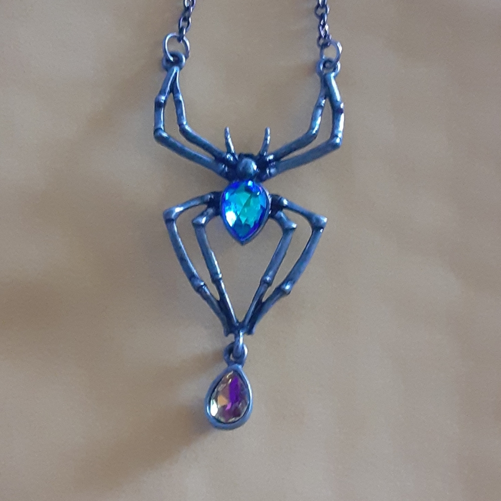 Spider Necklace